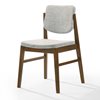 Breton Grey-Walnut Dining Chair