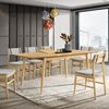 Austin Natural Extendable Dining Table 190(150+40) x 90 x 75