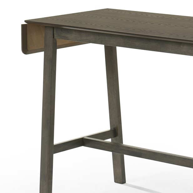Henrik Owl Grey Expanding Bar Table 120 x 60 x 91,5