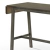 Henrik Owl Grey Expanding Bar Table 120 x 60 x 91,5