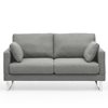 Kenner Light Grey 2 Seater Sofa