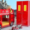 Παιδική Ντουλάπα Firefighters 98 x 57 x 200