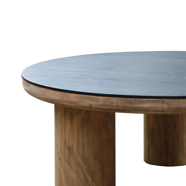 Brooke Wooden Coffee Table