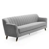 Monet Light Grey 3 Seater Sofa