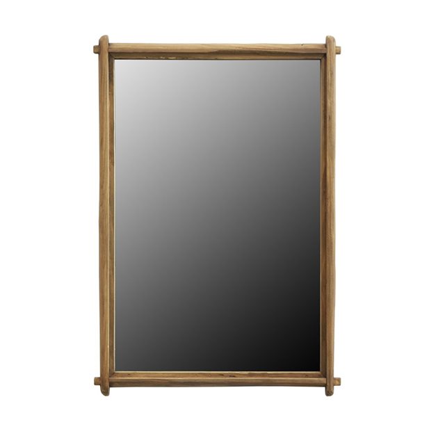 Anais Wooden Mirror