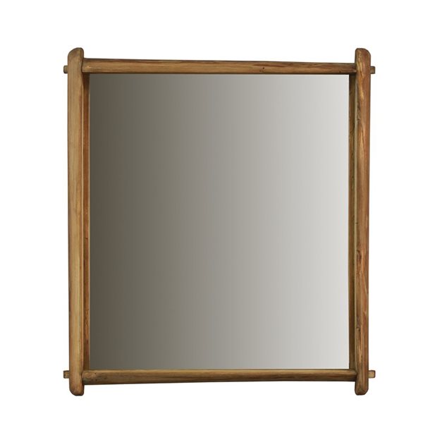 Axelle Wooden Mirror