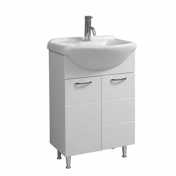 Bathroom Floor Standing  Cabinet Europa New 45