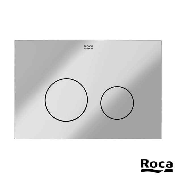 Flush Plate Roca AC2 Chrome dual flush  A890173001