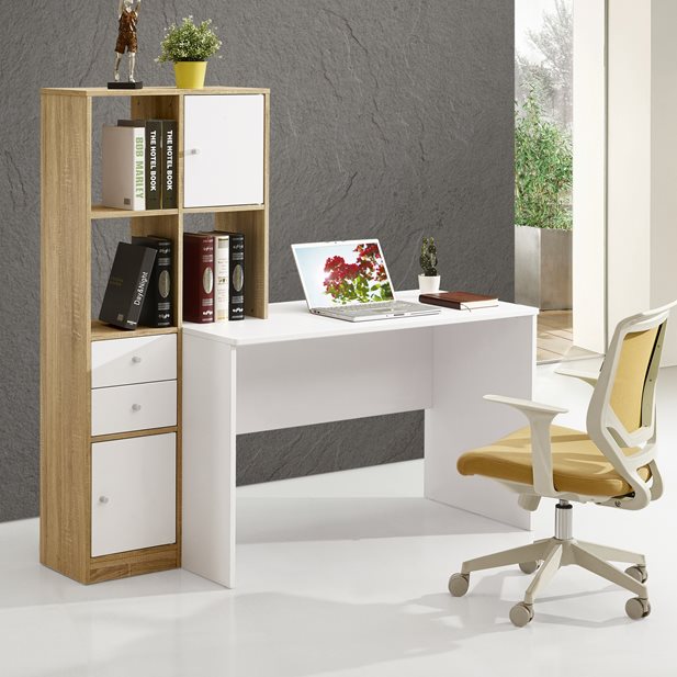 Hamsa Desk with Bookshelf  153 x 60 x 148