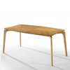 Franky Honey Natural Dining Table 160 x 90 x 75