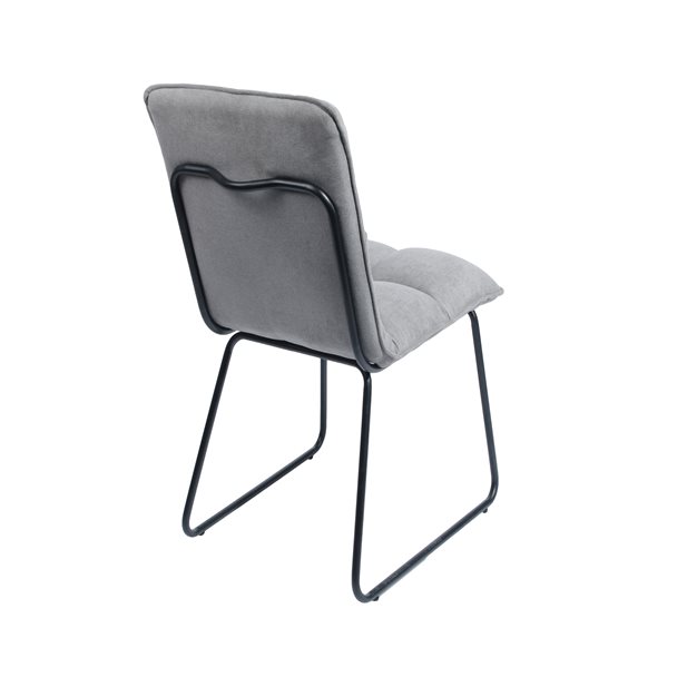 Καρέκλα Milou Γκρι 46 x 61,5 x 85,5