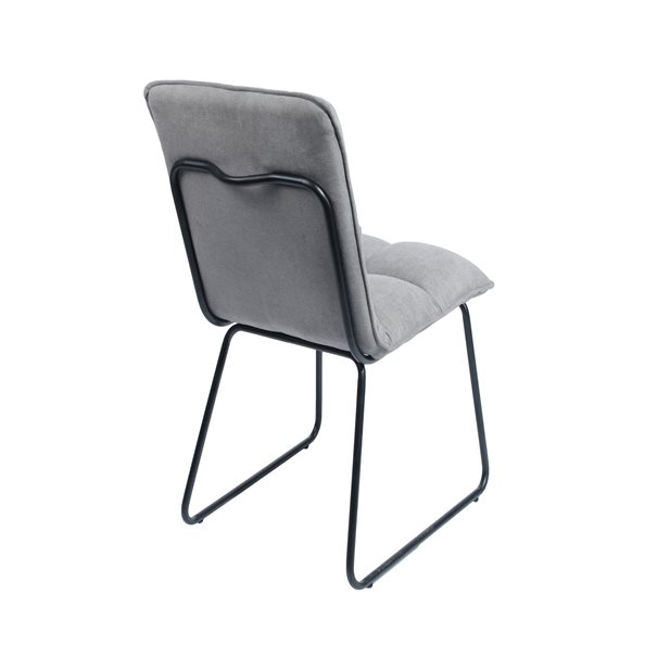 Καρέκλα Milou Γκρι 46 x 61,5 x 85,5