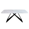 Remus Stone White Dining Table 160 x 90 x 73