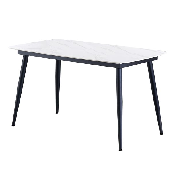 Orlena Stone White Dining Table 139,5 x 79,5 x 75