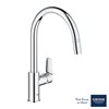 Startedge Single-Lever Sink Mixer With Pull-Out Shower 1/2″ 30550000 Grohe