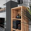 Neptune Wotan-Anthracite TV Wall Unit