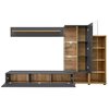 Neptune Wotan-Anthracite TV Wall Unit