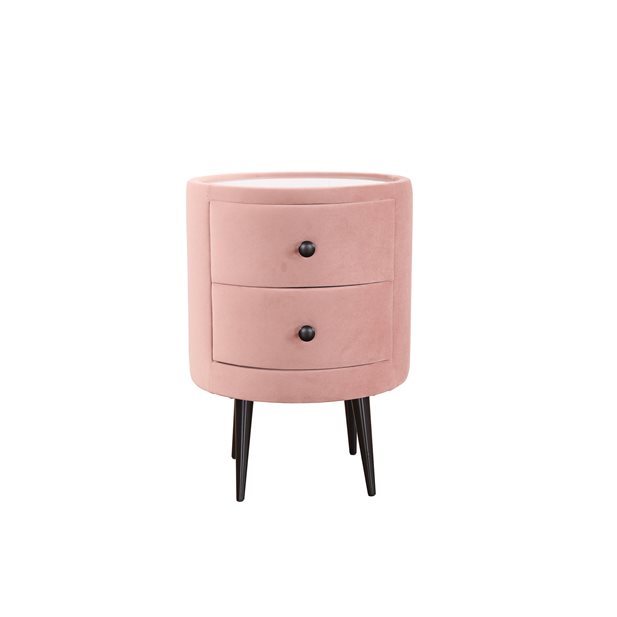 Losna Pro Rosy Brown Nightstand