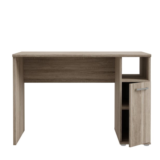 Carmel Sonoma Grey Oak Desk 110 x 51 x 73,5