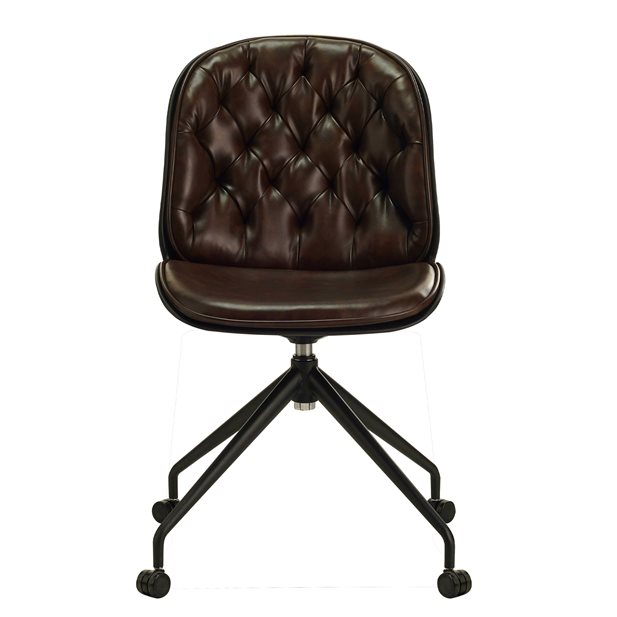 Darius Dark Brown Office Chair 55,5 x 46x 83,5