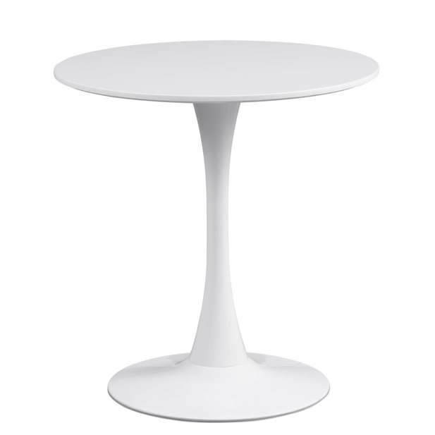 Τραπέζι Fay 70 Λευκό 70 x 73