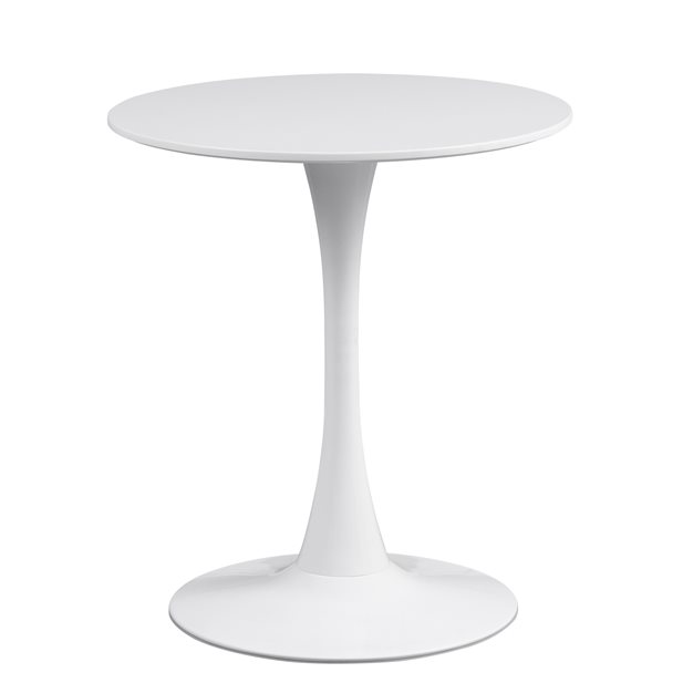 Τραπέζι Fay 60 Λευκό 60 x 73