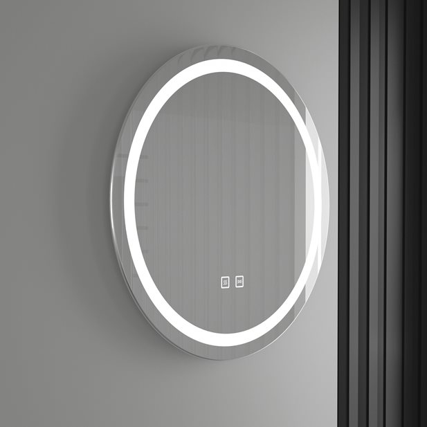 Καθρέπτης LED Wade Φ60 Με Αντιθαμβωτική Λειτουργία