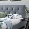 Martina Project Grey Double Bed 172 x 217 x 91