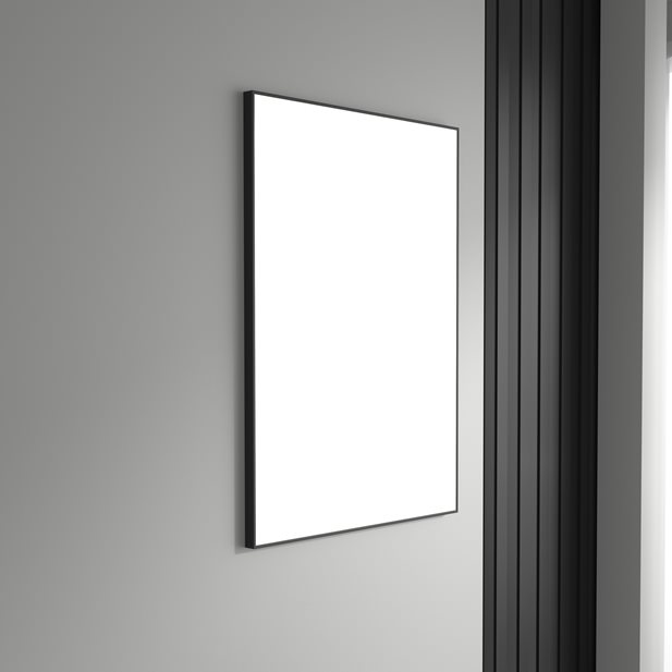 Mirror Abelina Black 60 x 80