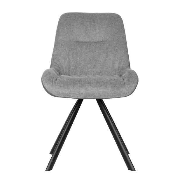 Καρέκλα Claire Grey 48,5 x 59,5 x 86