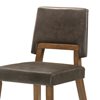 Καρέκλα Ragnar Καφέ/Καρυδιά 46 x 57 x 83,5