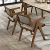 Annete Marble Dining Set with 6 Chairs 180 x 90 x 75,7