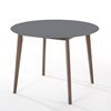 Lucille Grey-Walnut Dining Table 100 x 74,6