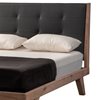Sandria Wooden Double Bed 217 x 169 x 120