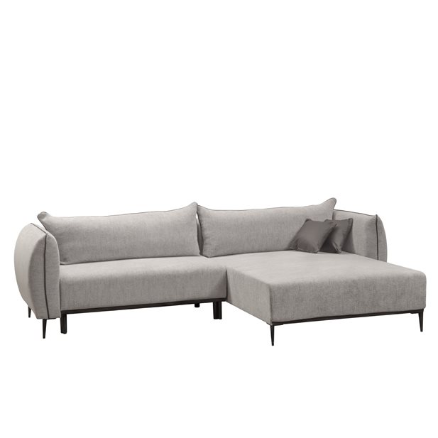 Massimo Grey-Antracite Corner Sofa