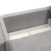 Massimo Grey-Antracite Corner Sofa