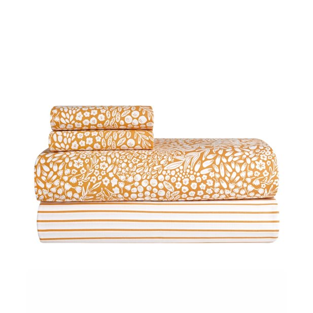 Kentia Renee 11 Set Bed Sheets Queen Sized (4pcs) 240 x 270 & 50 x 70