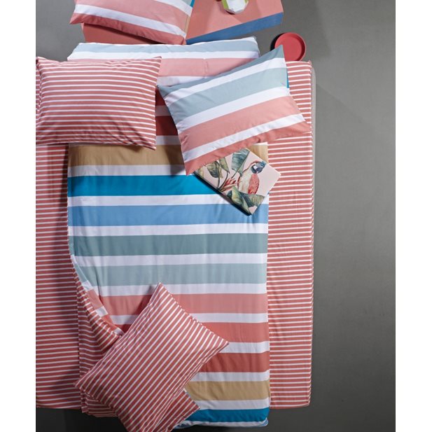 Kentia Happy 18 Set Bed Sheets Semi Double Sizedd (3pcs) 190 x 270 & 50 x 70