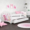 Stardust Children's Bed with Top Matress and Drawer 163 x 85 x 65