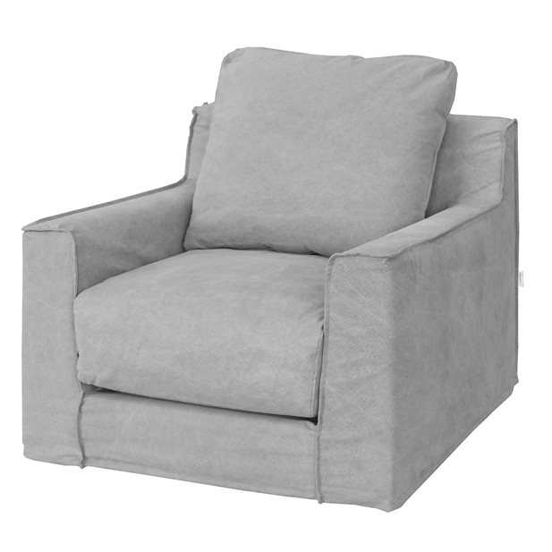 Lauren Grey Armchair