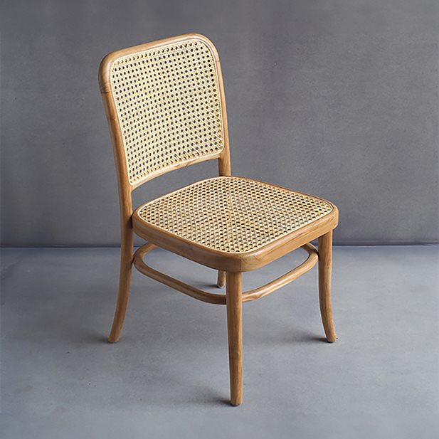 Καρέκλα Από Μασίφ Ξύλο Teak Zella Natural