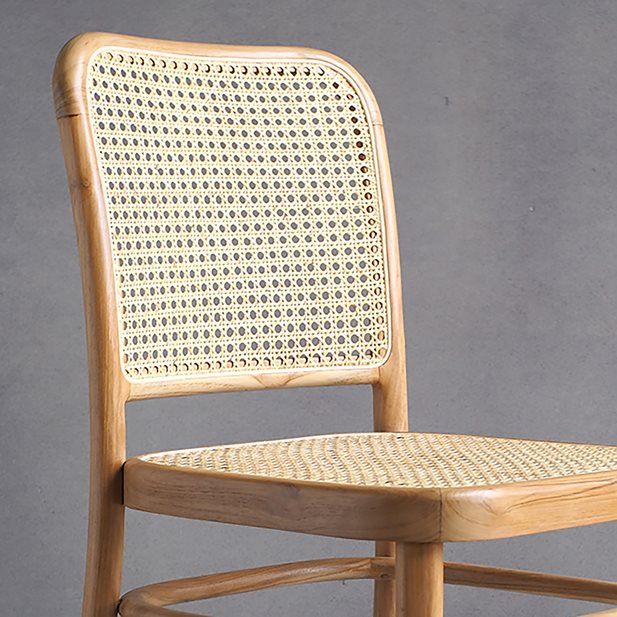 Zella Natural Wood Chair
