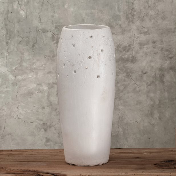 Arria Large Decorative Clay Vase