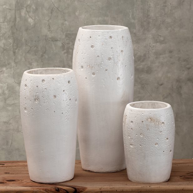Arria Large Decorative Clay Vase