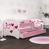Κρεβάτι Παιδικό Rosy με Συρτάρι 163 x 85 x 65 & Δώρο Ανώστρωμα