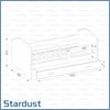 Κρεβάτι Παιδικό Stardust με Συρτάρι 163 x 85 x 65 & Δώρο Ανώστρωμα