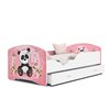 Sweet Bear Children's Bed with Top Matress and Drawer 184 x 84 x 65