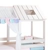 Παιδικό Κρεβάτι Μονό Με Κουνουπιέρα Pink House 2179 206 x 106 x 187