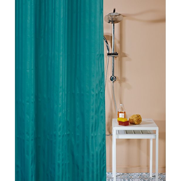 Kentia Bath Curtain Toby 29 180 x 180