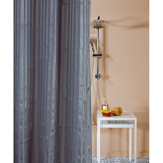 Kentia Bath Curtain Toby 24 180 x 200
